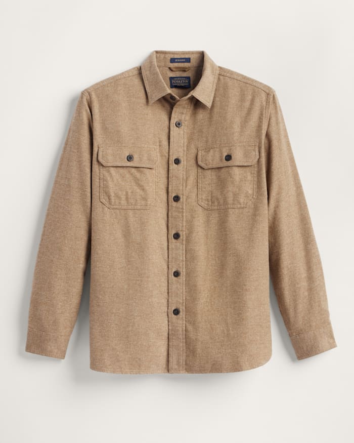 MEN'S BURNSIDE DOUBLEBRUSHED FLANNEL SHIRT